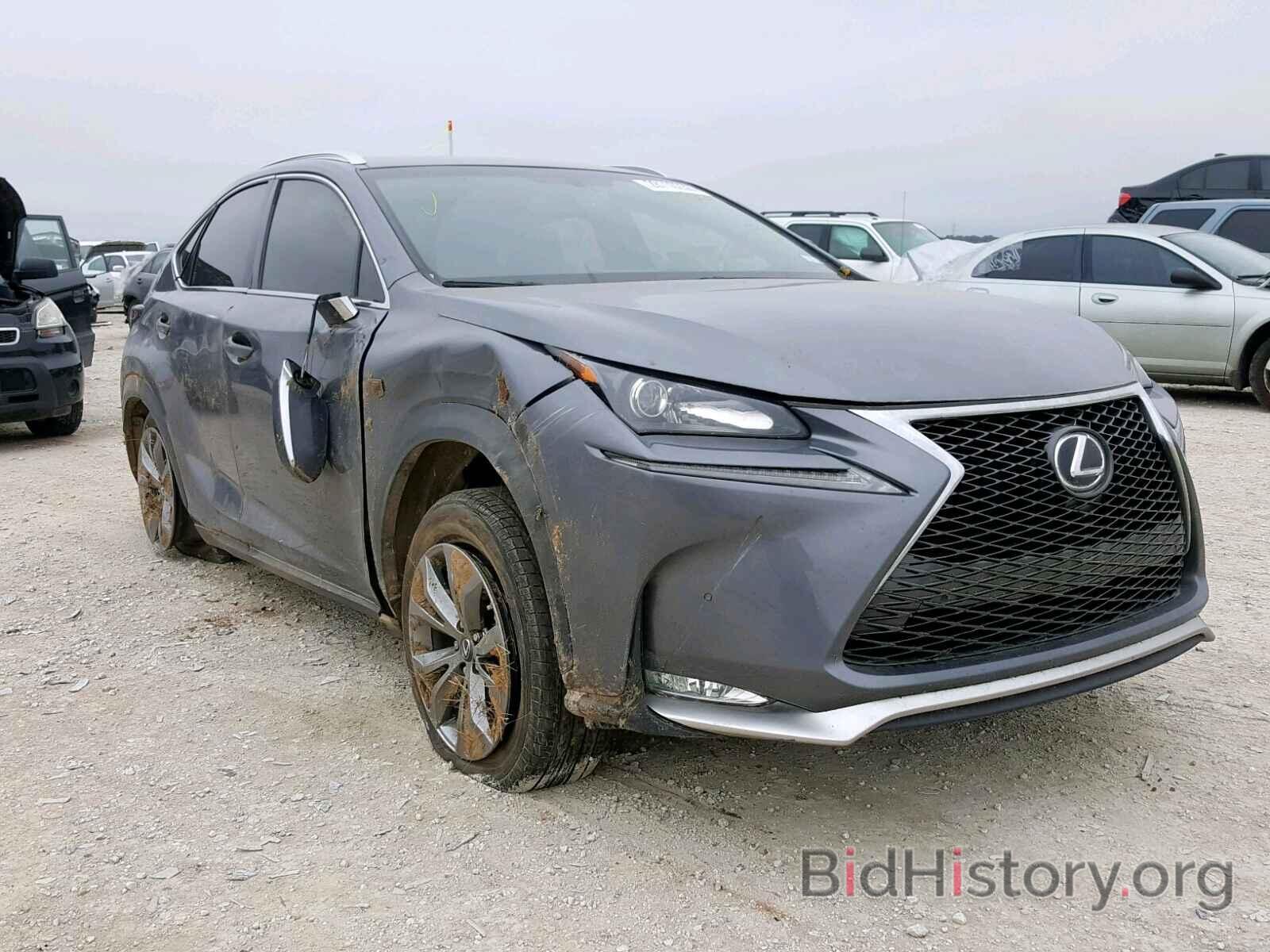 Фотография JTJYARBZ7H2078269 - LEXUS NX 200T 2017