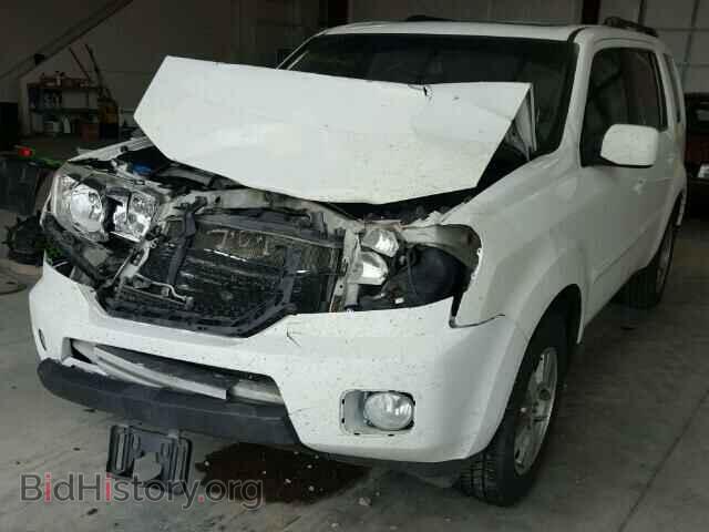 2011 HONDA PILOT - VIN: 5FNYF4H50BB050037 - Фото 2