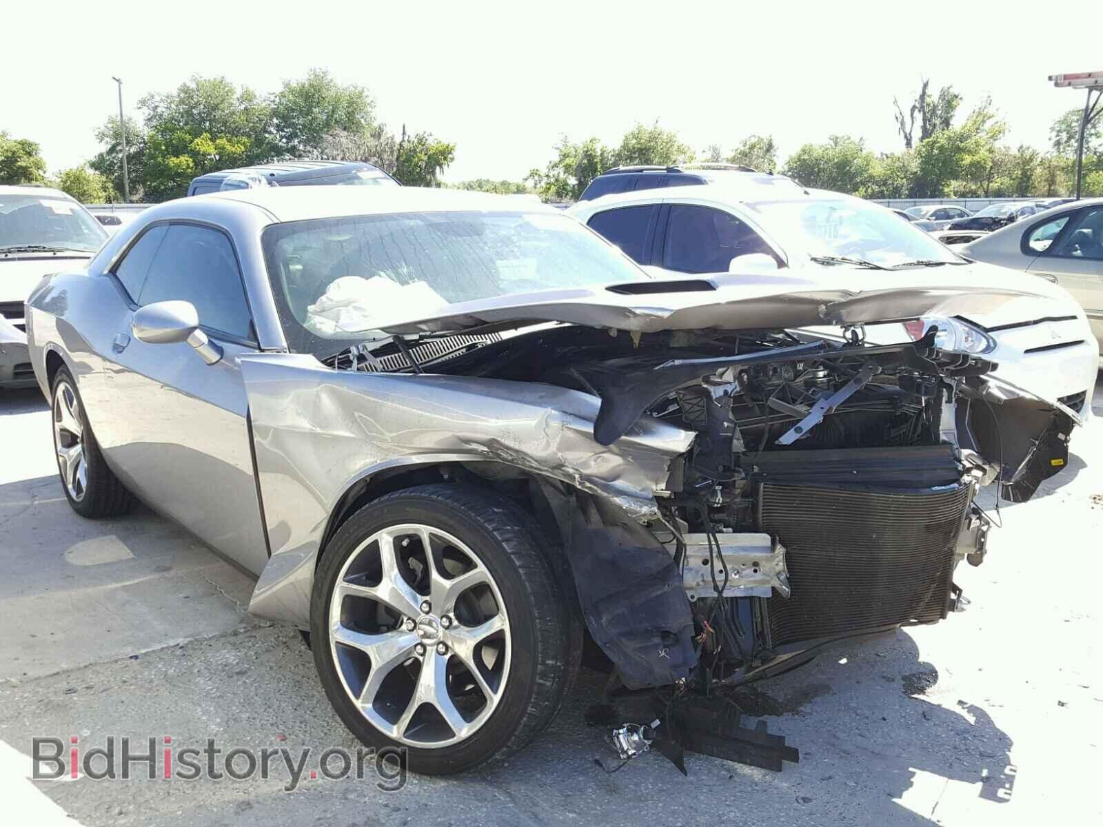 Photo 2C3CDZAG3GH300949 - DODGE CHALLENGER 2016