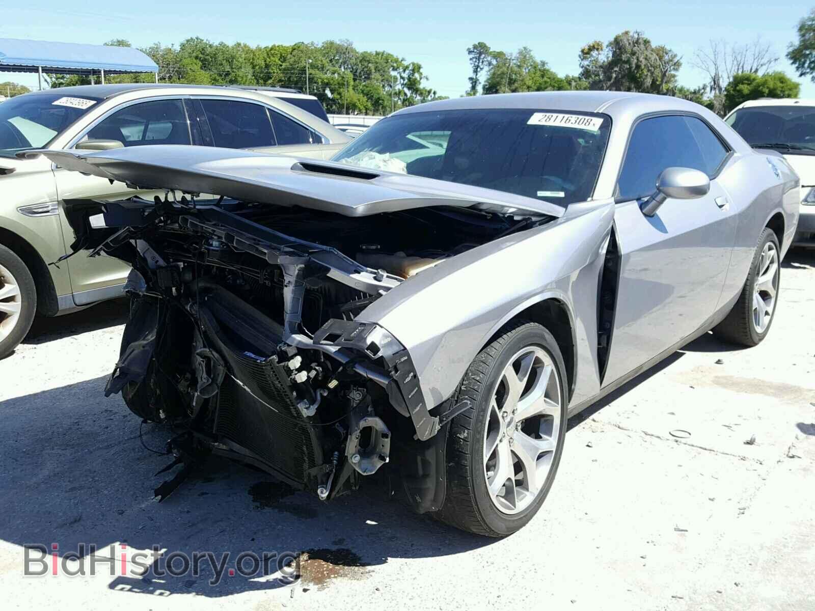 2016 DODGE CHALLENGER - VIN: 2C3CDZAG3GH300949 - Фото 2