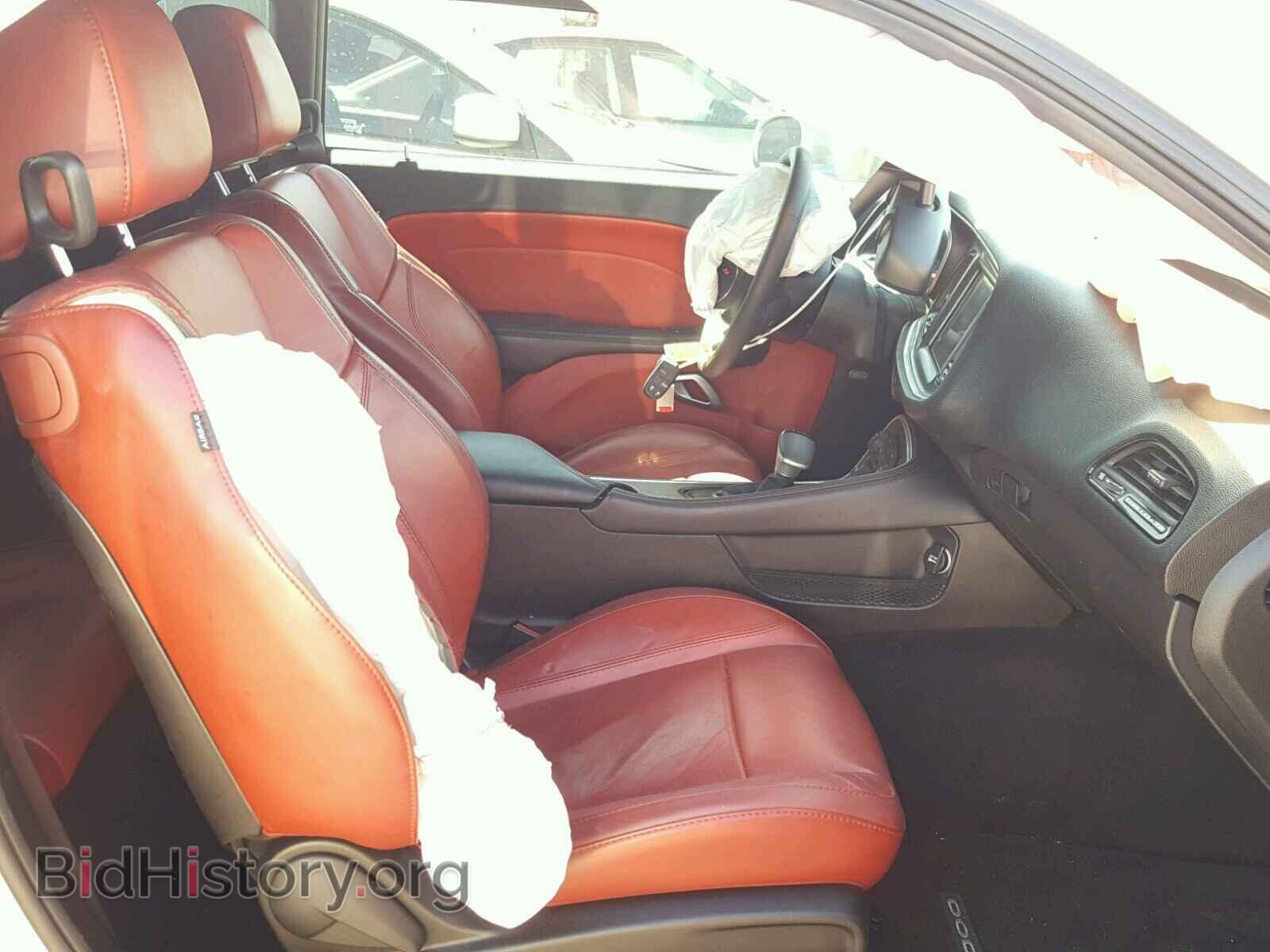 2016 DODGE CHALLENGER - VIN: 2C3CDZAG3GH300949 - Фото 5