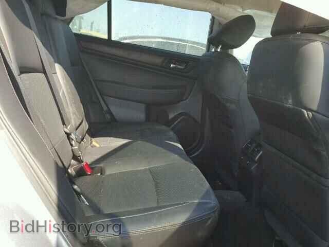 2015 SUBARU OUTBACK - VIN: 4S4BSBLC0F3247252 - Фото 6