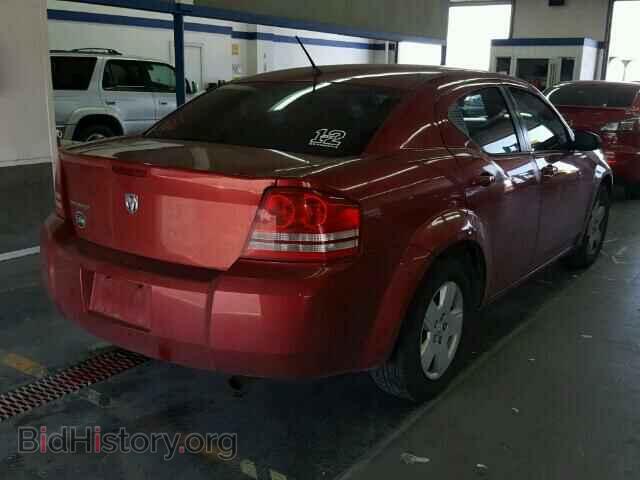 2008 DODGE AVENGER - VIN: 1B3LC46K58N581385 - Фото 4