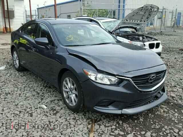 Photo JM1GJ1U50G1440294 - MAZDA 6 2016
