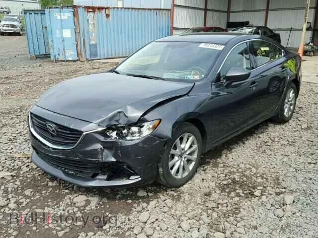 2016 MAZDA 6 - VIN: JM1GJ1U50G1440294 - Фото 2