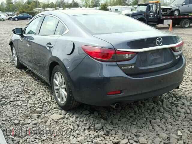 2016 MAZDA 6 - VIN: JM1GJ1U50G1440294 - Фото 3
