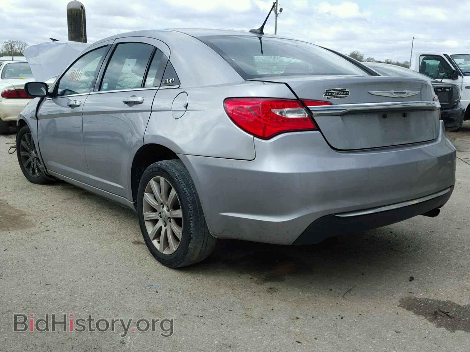 2013 CHRYSLER 200 - VIN: 1C3CCBBB4DN694445 - Фото 3