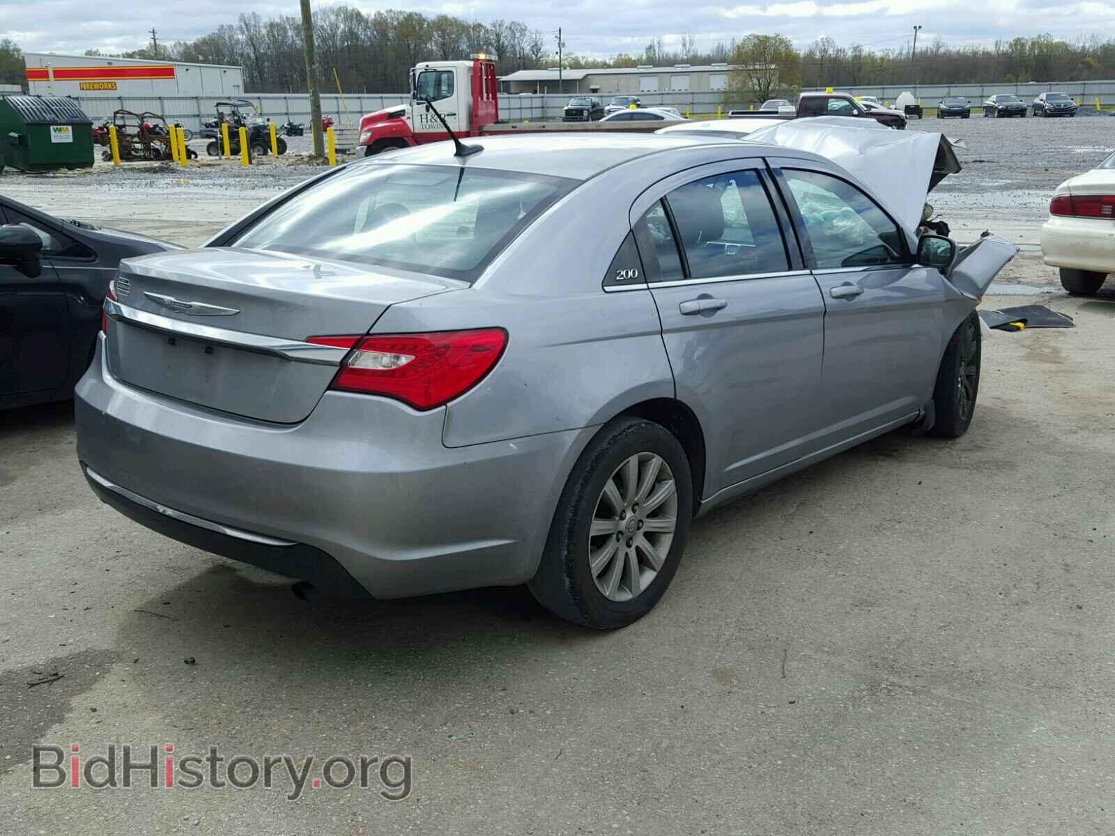 2013 CHRYSLER 200 - VIN: 1C3CCBBB4DN694445 - Фото 4