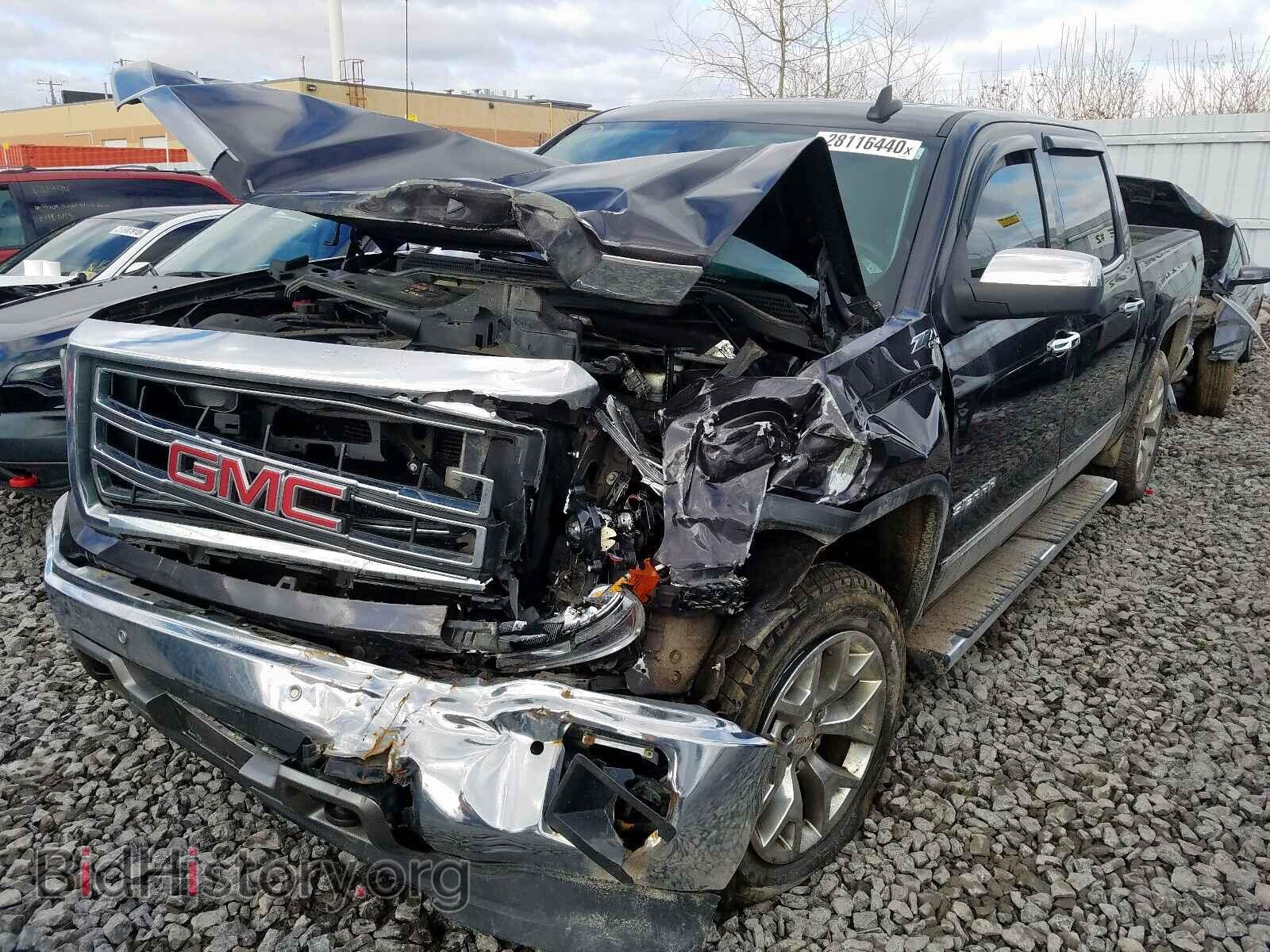 2015 GMC SIERRA - VIN: 3GTU2VEC4FG470399 - Фото 2