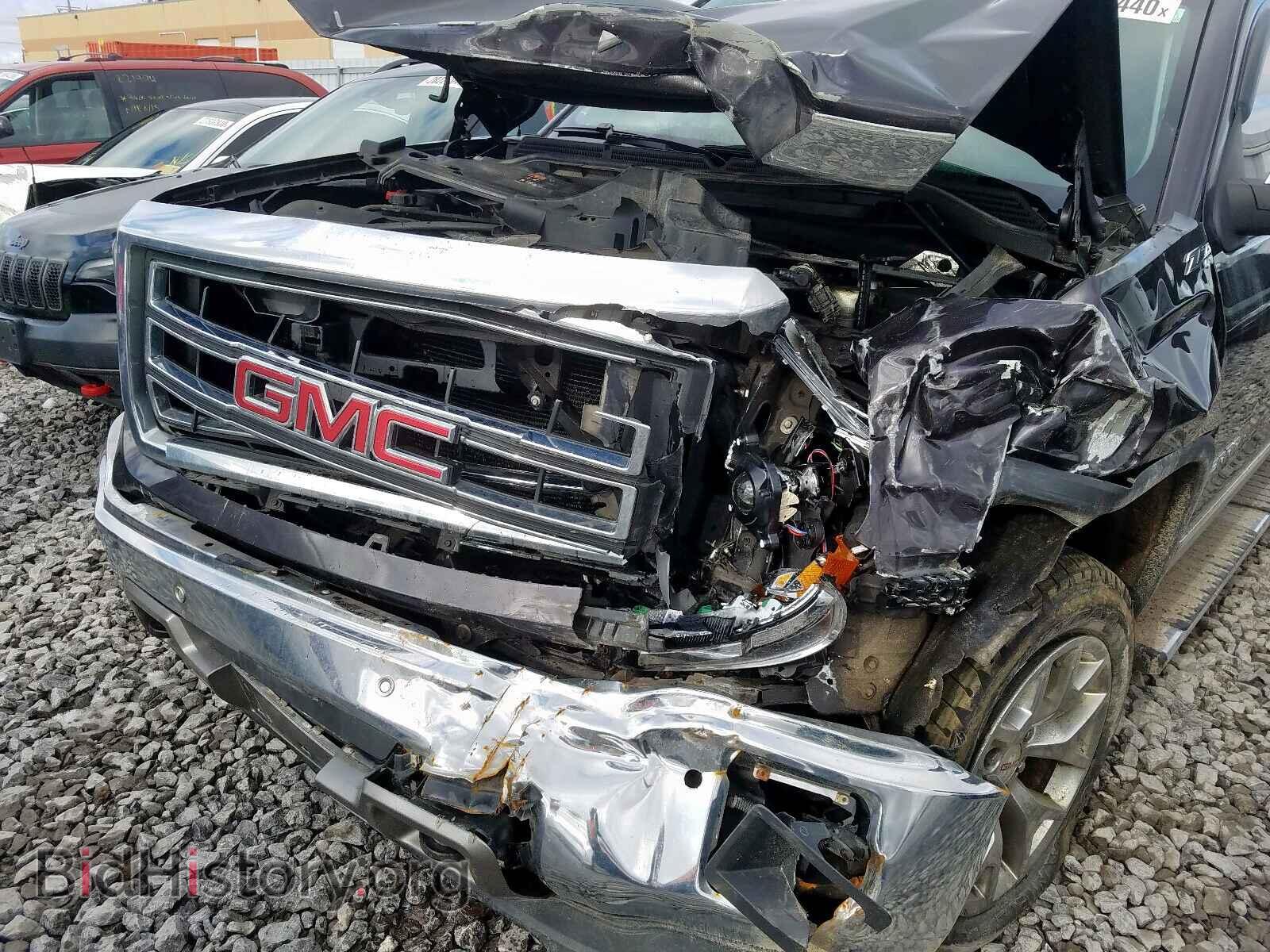 2015 GMC SIERRA - VIN: 3GTU2VEC4FG470399 - Фото 9