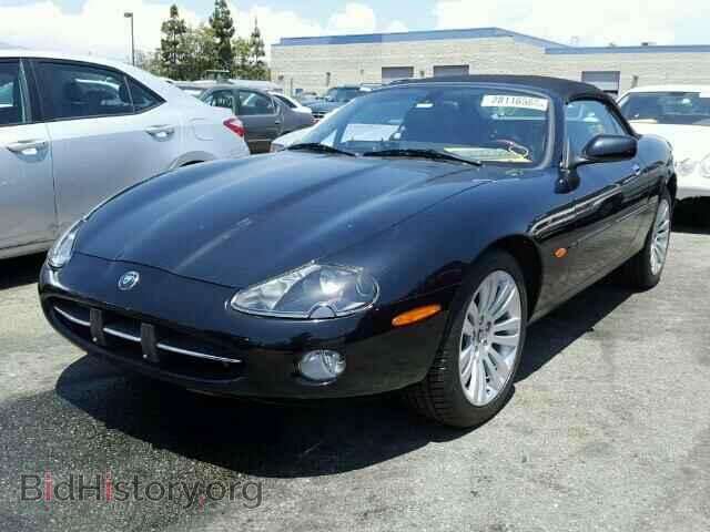 2003 JAGUAR XK8 - VIN: SAJDA42C132A30831 - Фото 2