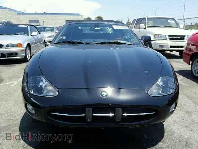 2003 JAGUAR XK8 - VIN: SAJDA42C132A30831 - Фото 9