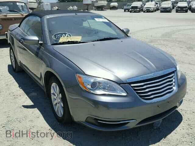 Фотография 1C3BCBEB6CN183910 - CHRYSLER 200 2012