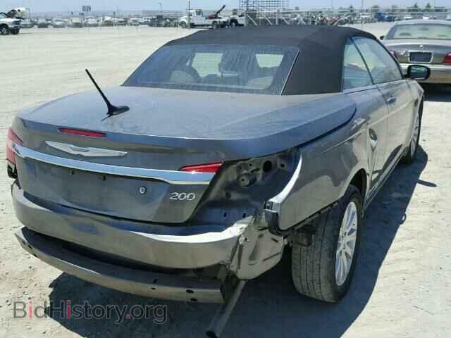 2012 CHRYSLER 200 - VIN: 1C3BCBEB6CN183910 - Фото 4