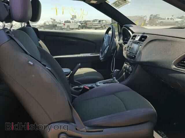2012 CHRYSLER 200 - VIN: 1C3BCBEB6CN183910 - Фото 5