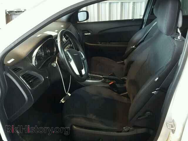 2013 CHRYSLER 200 - VIN: 1C3CCBBG0DN660093 - Фото 5