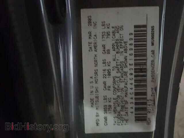 2003 MITSUBISHI ECLIPSE - VIN: 4A3AC44G03E169899 - Photo 9