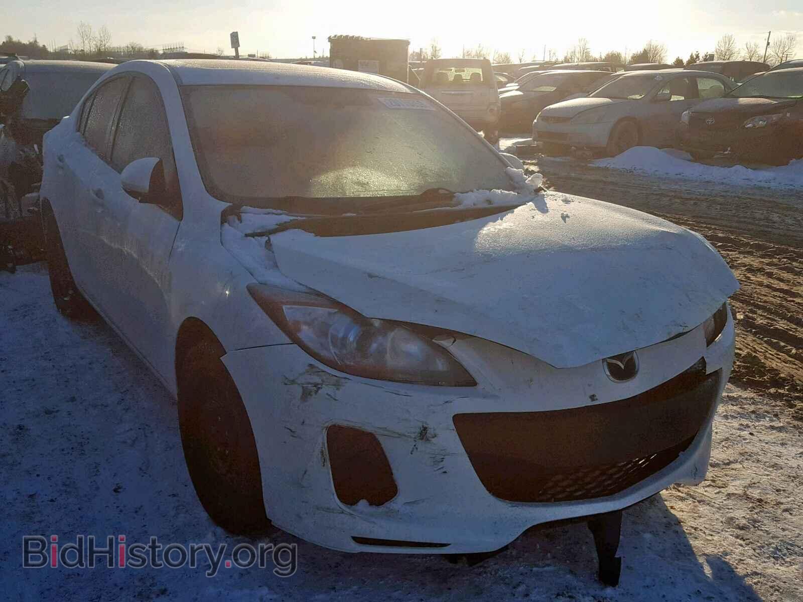 Фотография JM1BL1V70C1618686 - MAZDA 3 2012