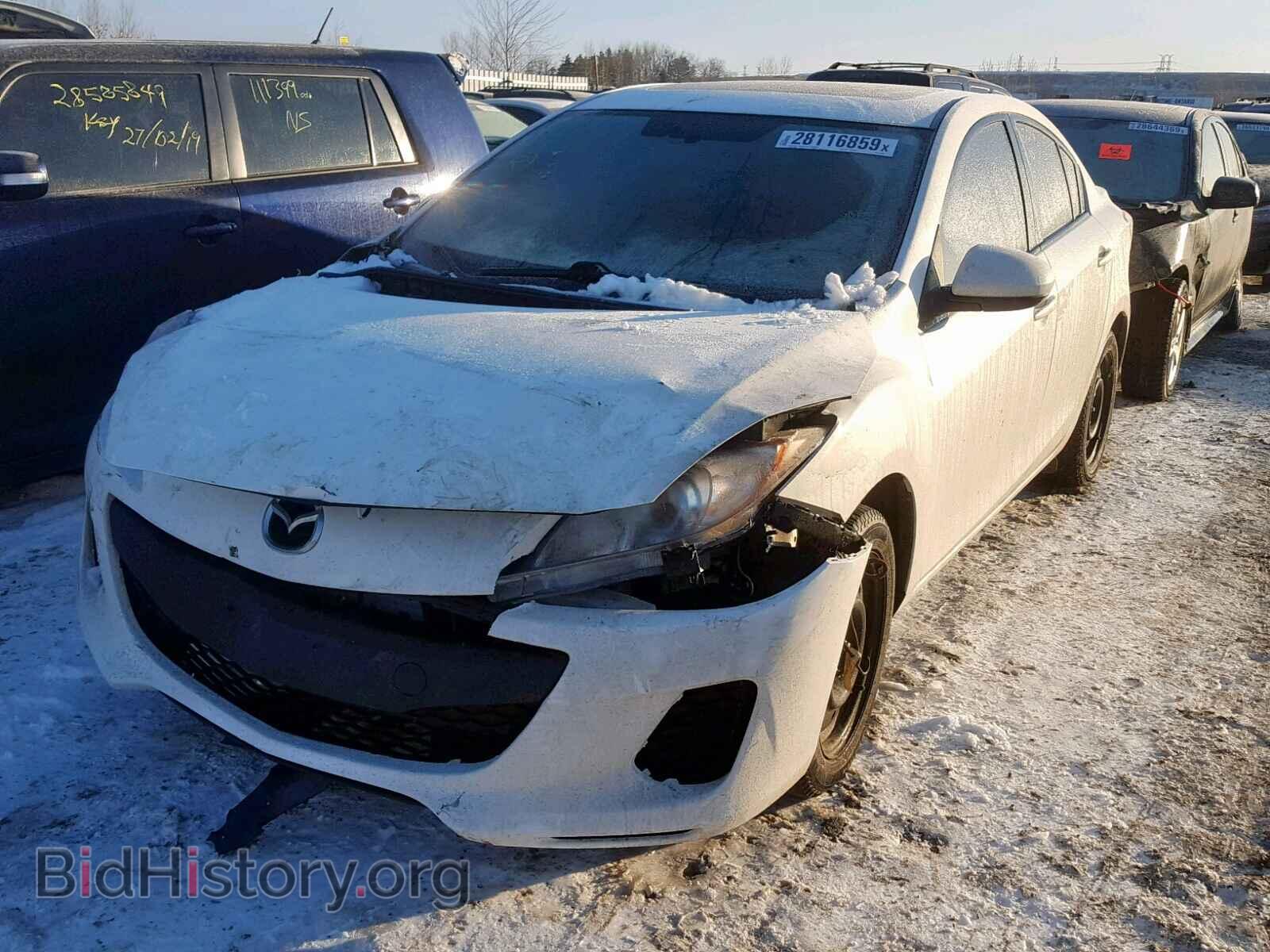 2012 MAZDA 3 - VIN: JM1BL1V70C1618686 - Фото 2