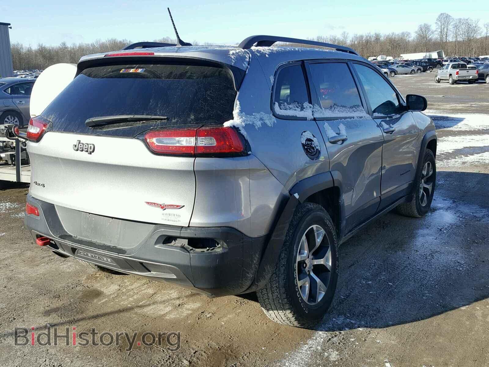 2014 JEEP CHEROKEE - VIN: 1C4PJMBB9EW311190 - Фото 4