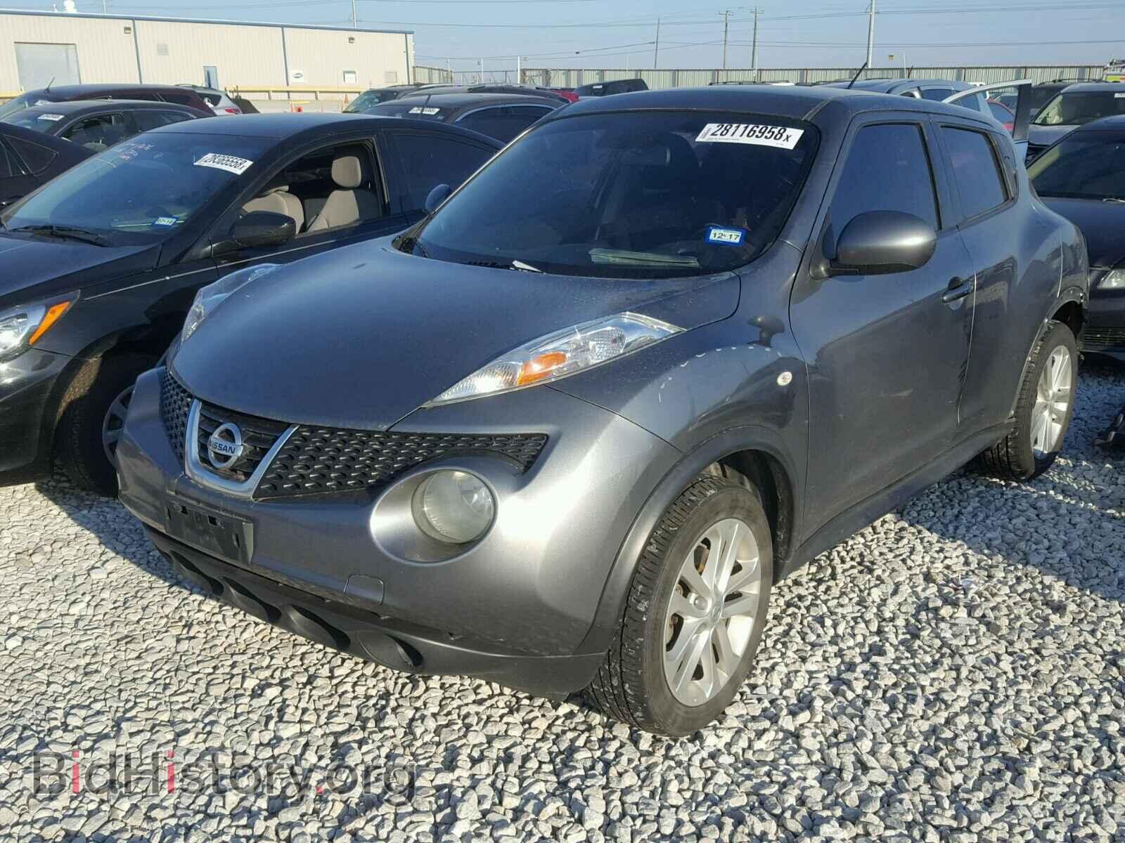 2012 NISSAN JUKE - VIN: JN8AF5MV7CT125347 - Фото 2