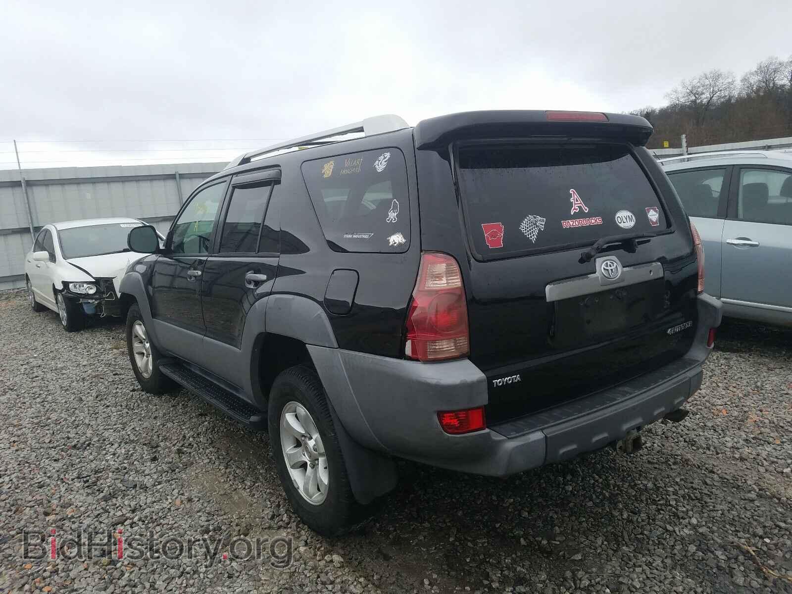 2003 TOYOTA 4RUNNER SR - VIN: JTEBU14R730007264 - Фото 3
