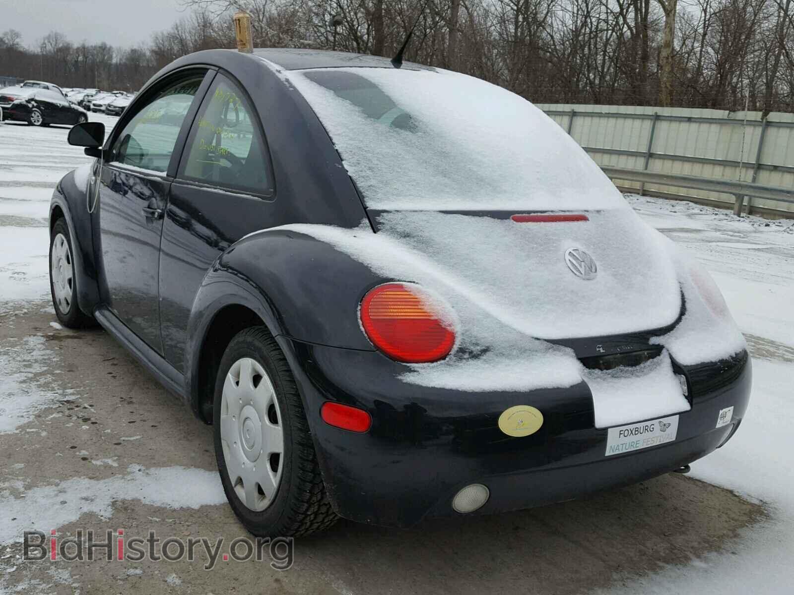 2000 VOLKSWAGEN BEETLE - VIN: 3VWCA21C9YM447544 - Фото 3
