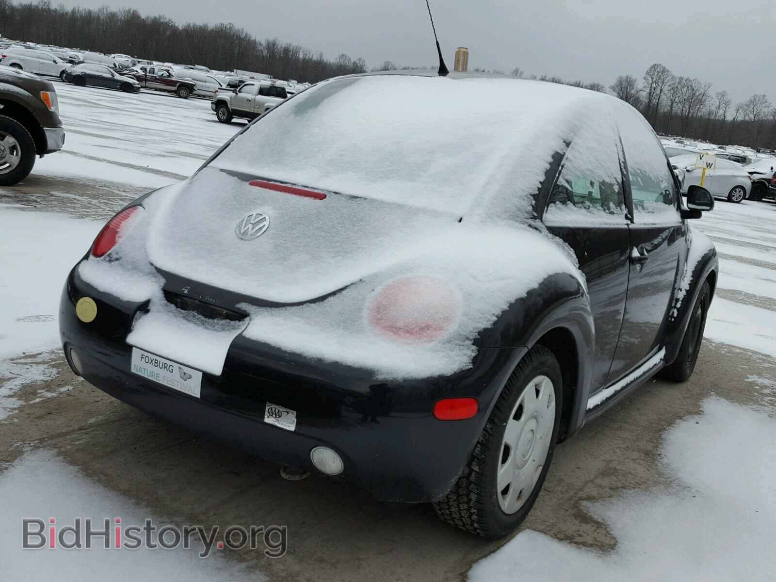 2000 VOLKSWAGEN BEETLE - VIN: 3VWCA21C9YM447544 - Фото 4