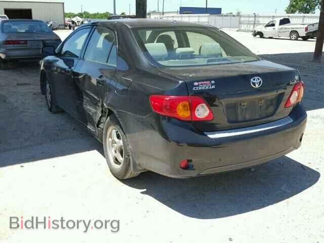 2009 TOYOTA COROLLA BA - VIN: JTDBL40E89J011421 - Фото 3