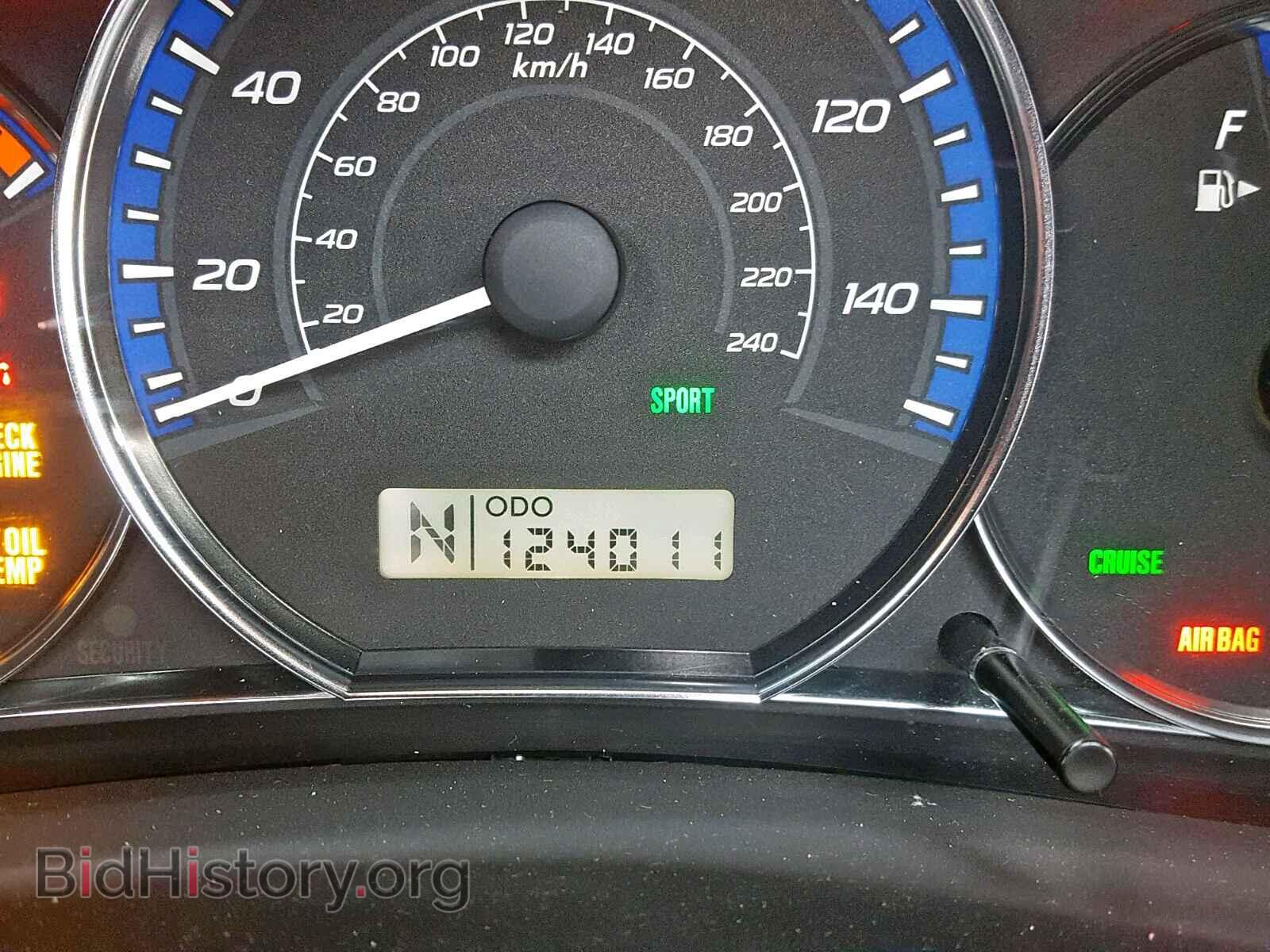 2010 SUBARU FORESTER - VIN: JF2SH6CC9AH700954 - Photo 8