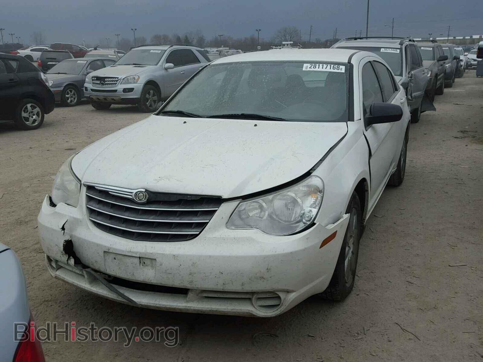 2010 CHRYSLER SEBRING - VIN: 1C3CC4FB0AN105411 - Фото 2