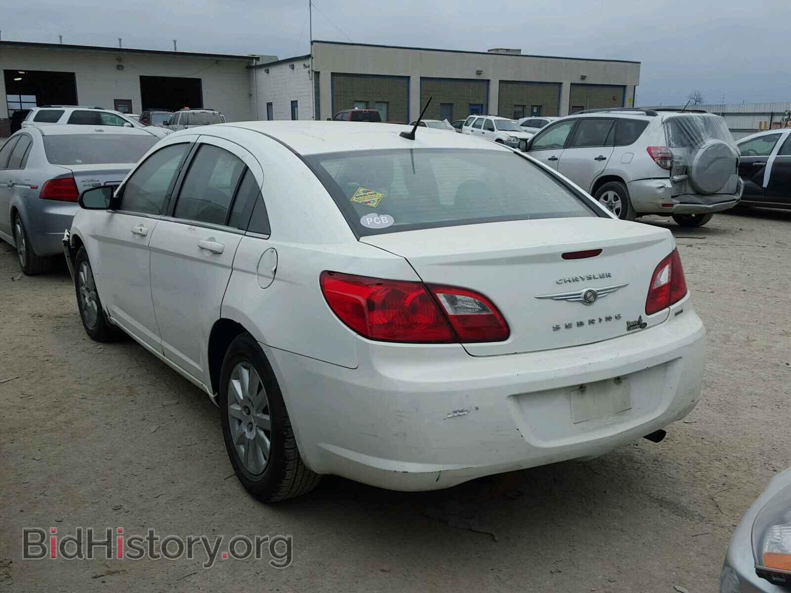 2010 CHRYSLER SEBRING - VIN: 1C3CC4FB0AN105411 - Фото 3
