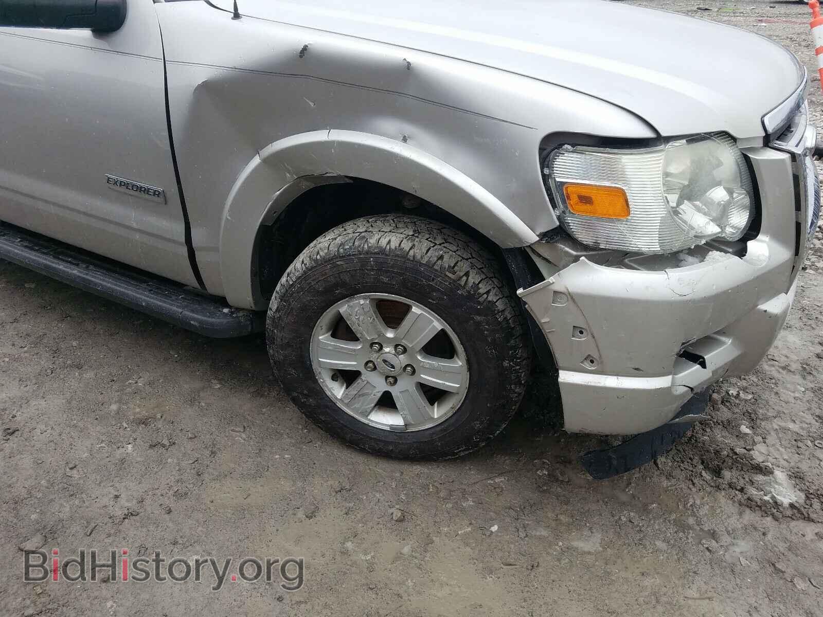 2007 FORD EXPLORER - VIN: 1FMEU73E47UB55661 - Фото 9