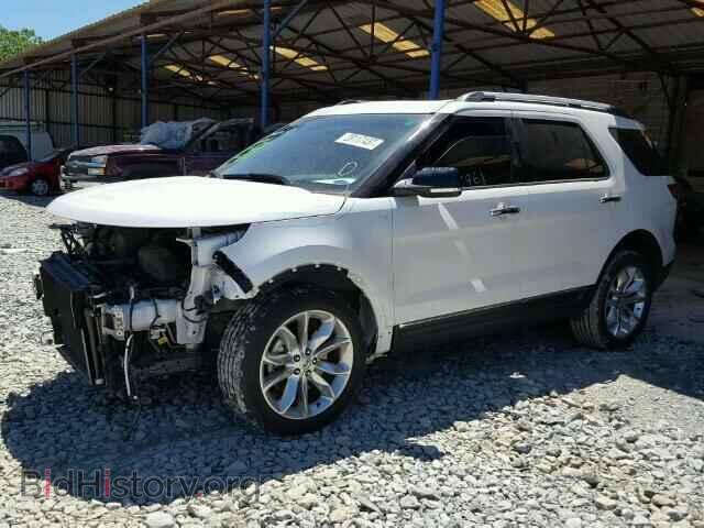 2014 FORD EXPLORER - VIN: 1FM5K7D82EGC54568 - Photo 2