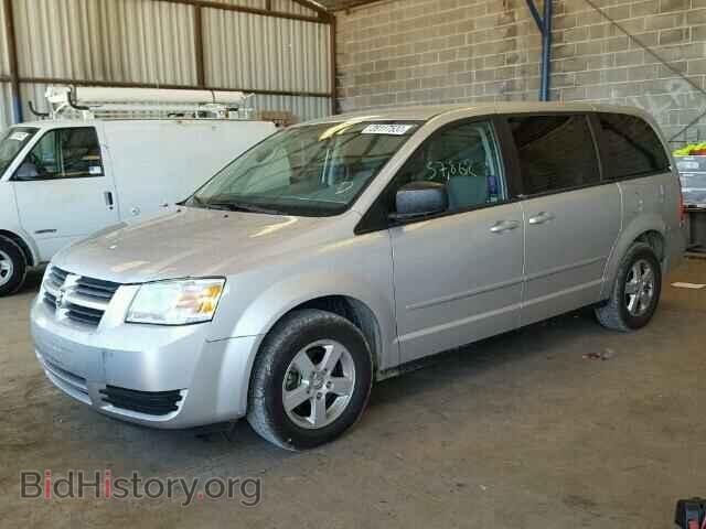 2010 DODGE CARAVAN - VIN: 2D4RN4DE9AR101876 - Фото 2