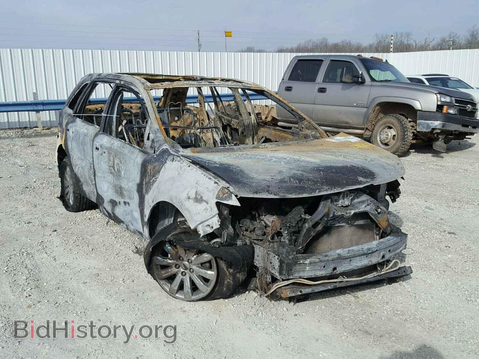 Фотография 2FMDK39C77BA27386 - FORD EDGE 2007