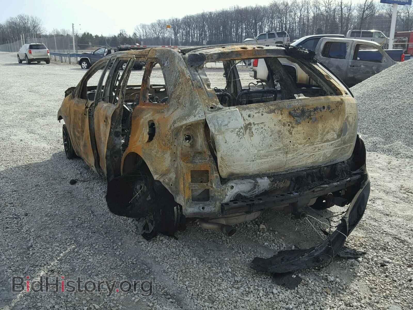 2007 FORD EDGE - VIN: 2FMDK39C77BA27386 - Фото 3