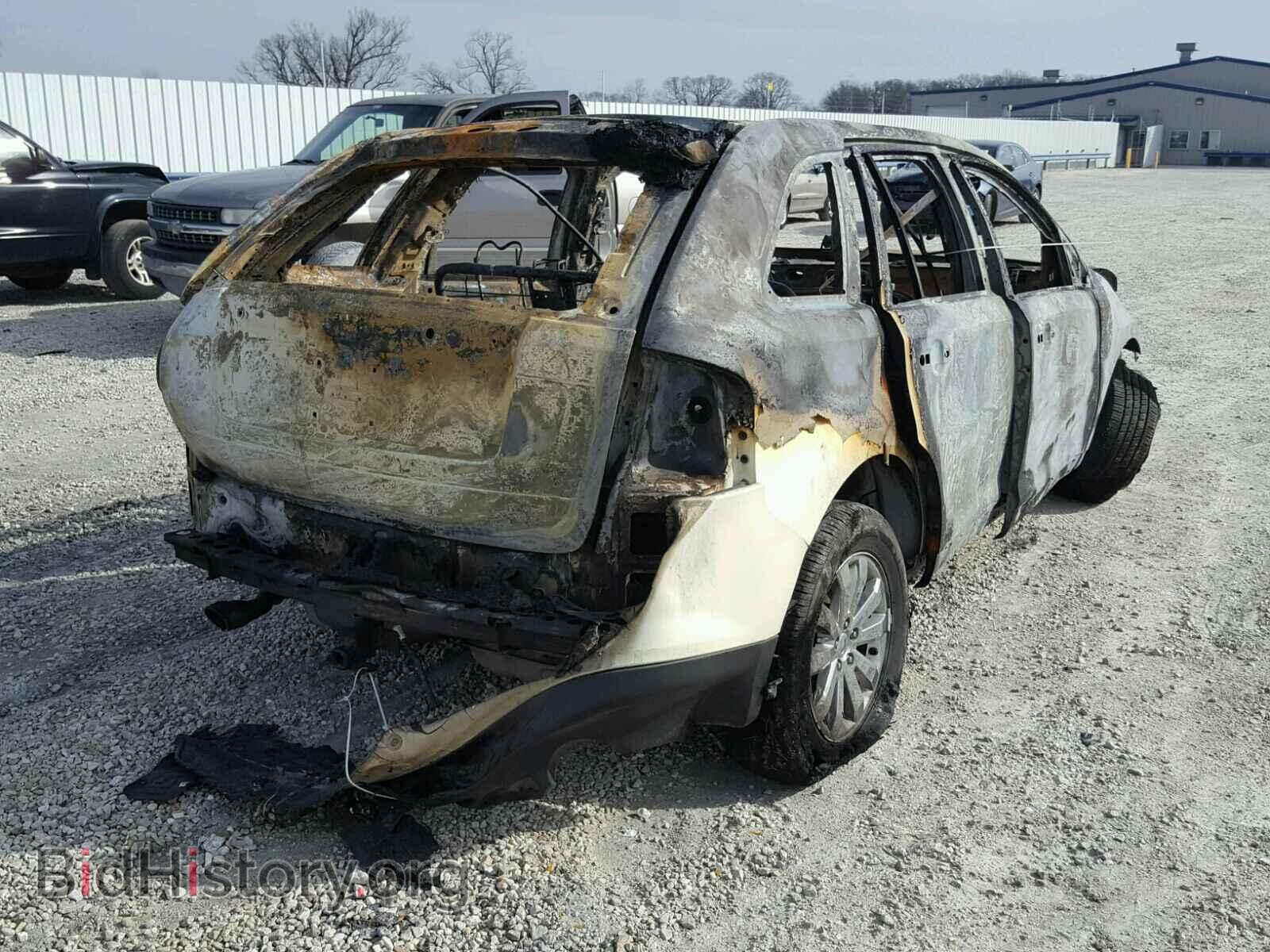 2007 FORD EDGE - VIN: 2FMDK39C77BA27386 - Фото 4