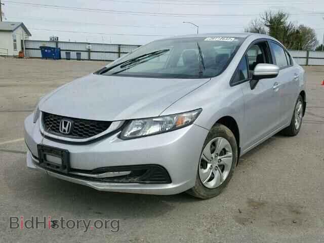 2014 HONDA CIVIC - VIN: 19XFB2F54EE237740 - Photo 2