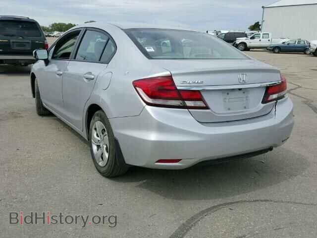 2014 HONDA CIVIC - VIN: 19XFB2F54EE237740 - Photo 3