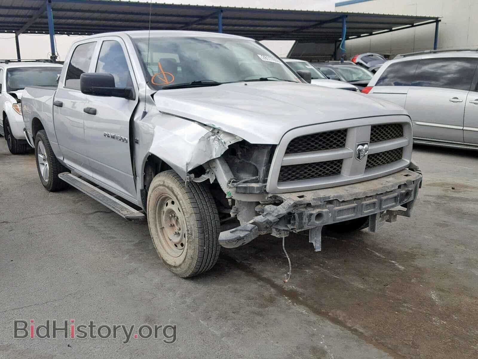 Photo 1C6RD6KT0CS141320 - DODGE RAM 1500 S 2012