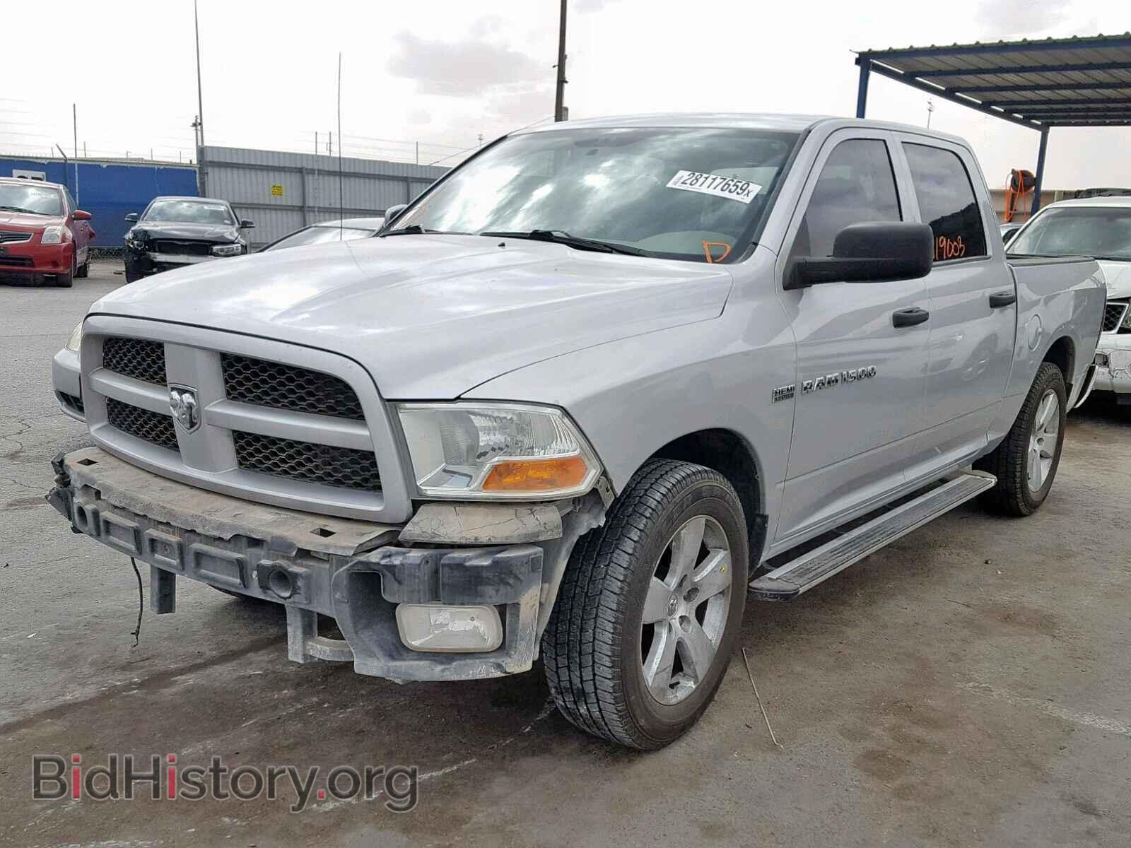 2012 DODGE RAM 1500 S - VIN: 1C6RD6KT0CS141320 - Фото 2
