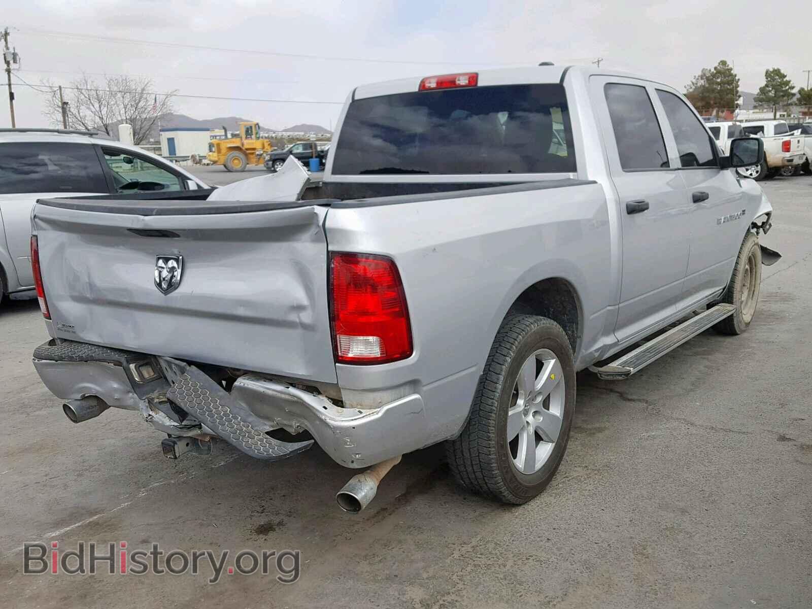 2012 DODGE RAM 1500 S - VIN: 1C6RD6KT0CS141320 - Фото 4