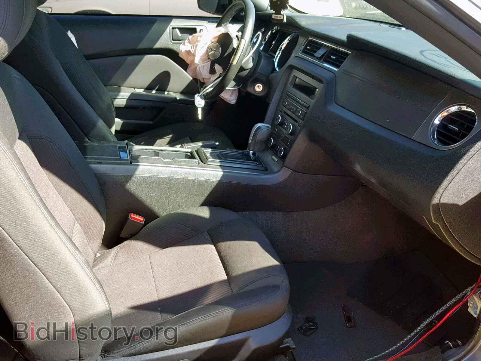 2014 FORD MUSTANG - VIN: 1ZVBP8AM0E5334136 - Фото 5