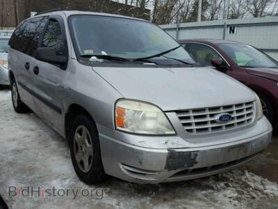 2006 Ford FREESTAR Freestar S, gray — VIN 3FMZA51696BA44263, Copart