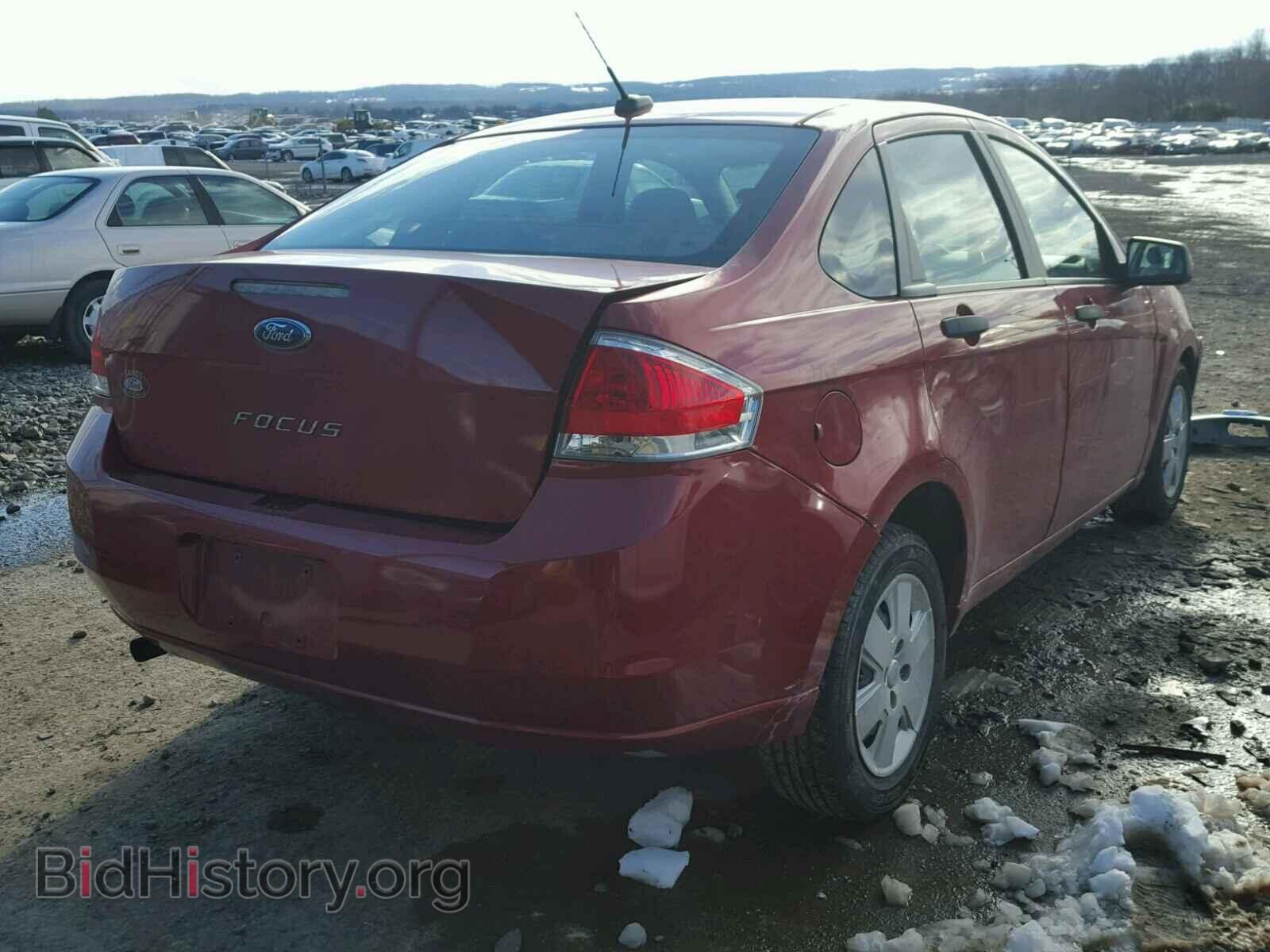 2011 FORD FOCUS - VIN: 1FAHP3EN8BW132465 - Фото 4