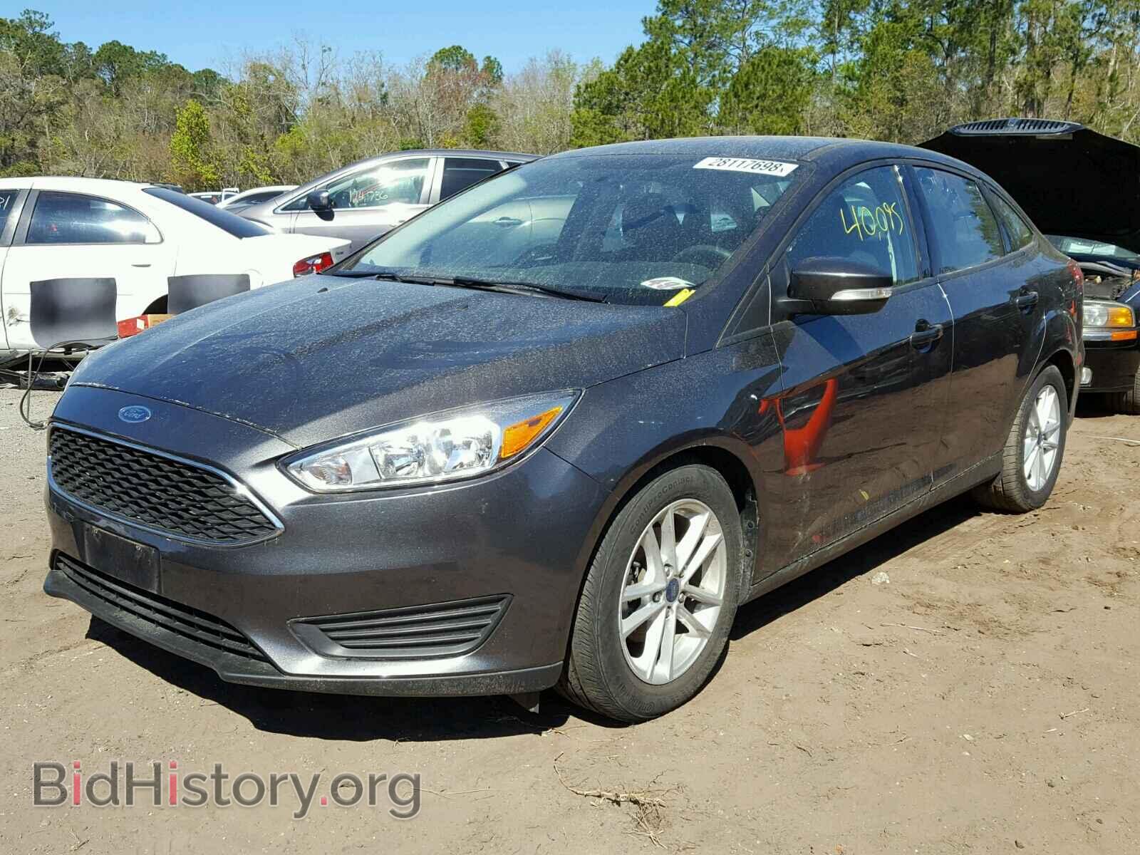2016 FORD FOCUS - VIN: 1FADP3F27GL333186 - Фото 2