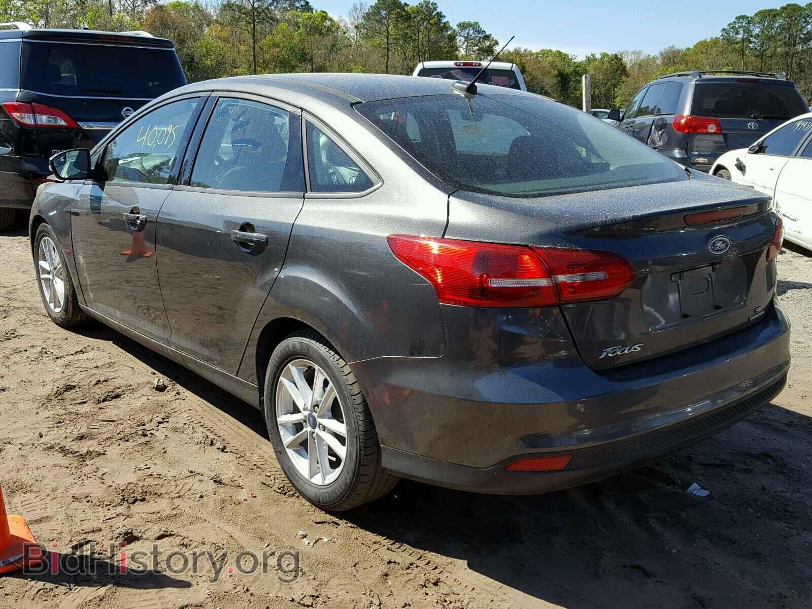 2016 FORD FOCUS - VIN: 1FADP3F27GL333186 - Фото 3