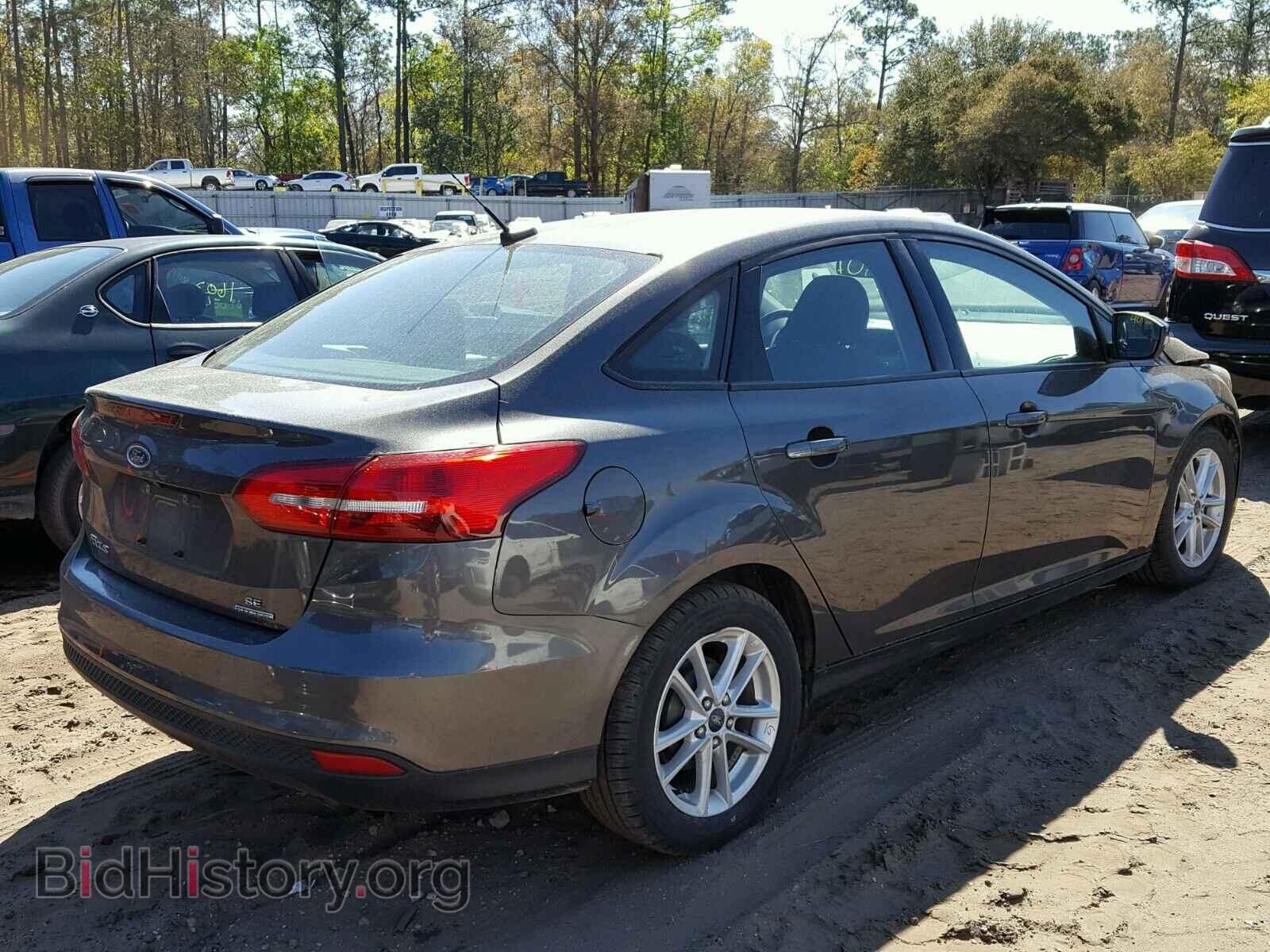 2016 FORD FOCUS - VIN: 1FADP3F27GL333186 - Фото 4