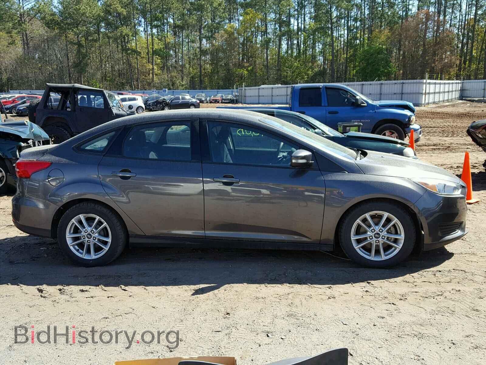 2016 FORD FOCUS - VIN: 1FADP3F27GL333186 - Фото 9